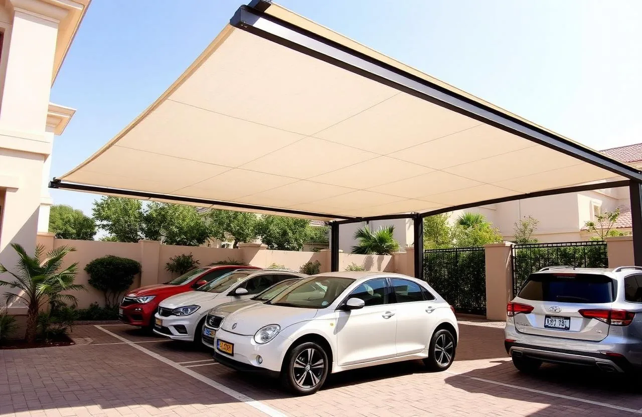 Car Parking Shades