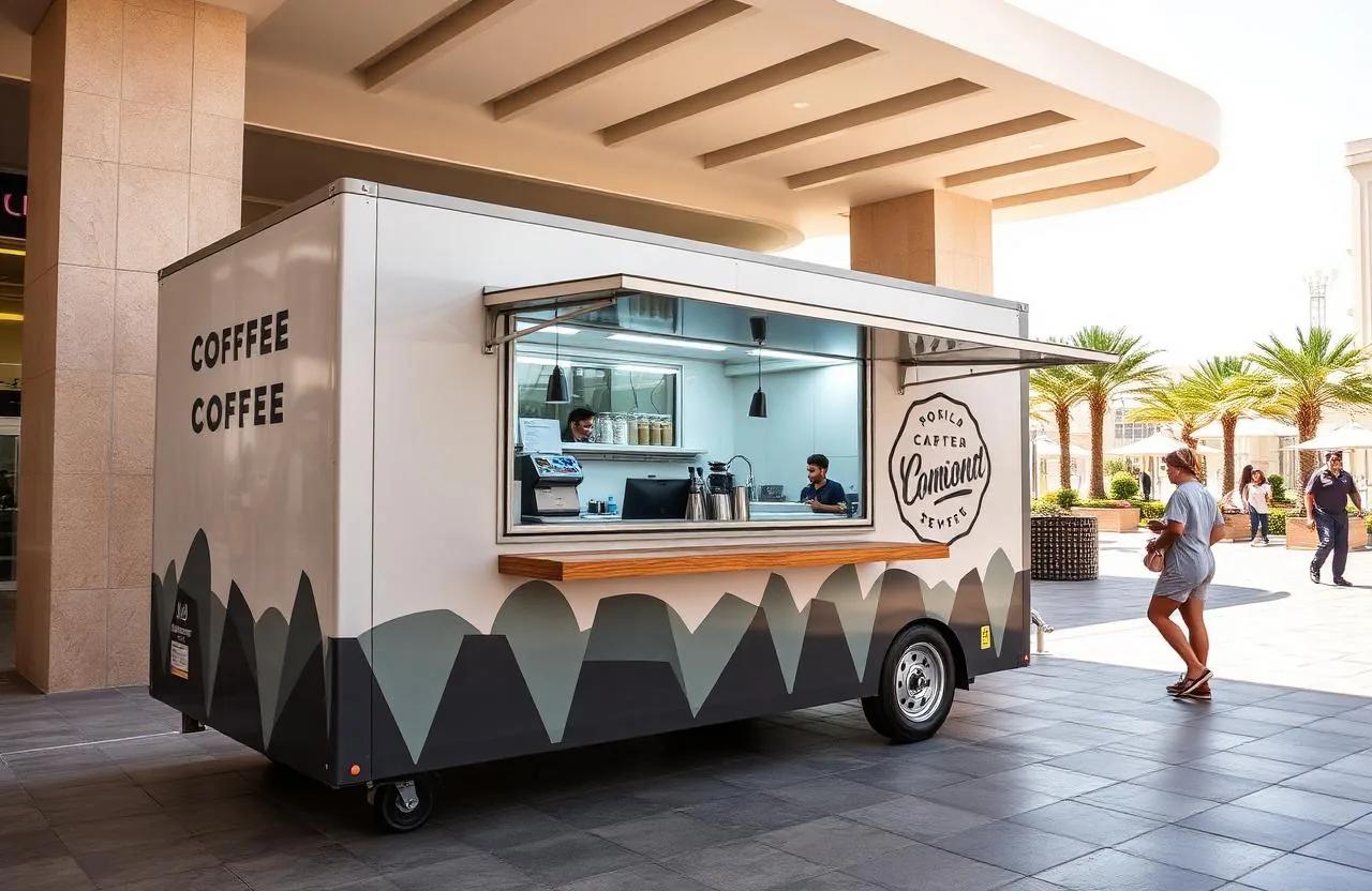Mobile Food Kiosks