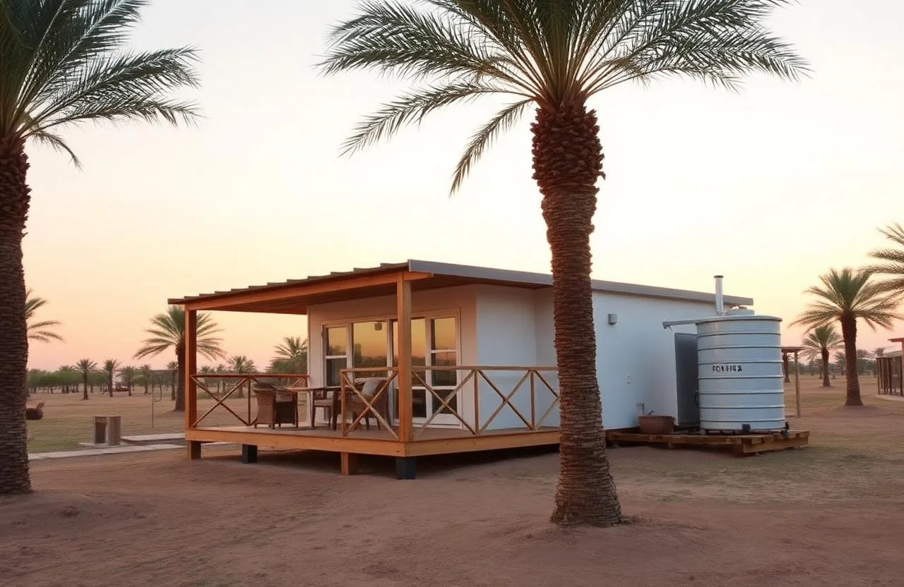Portable Farm Houses