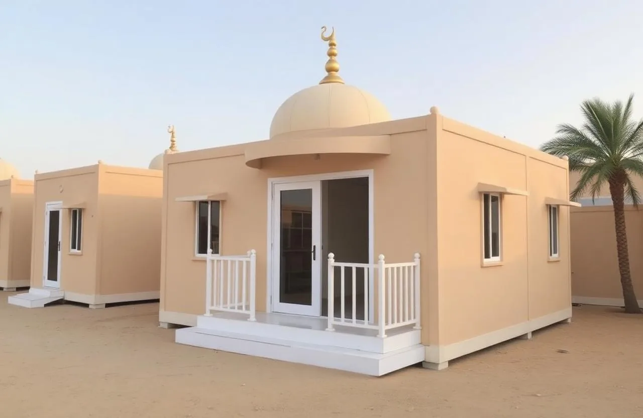 Portable Mosques